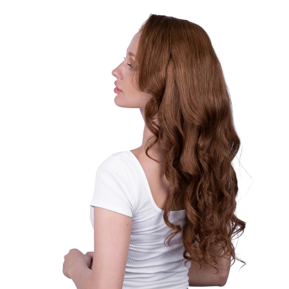 The JAZZ - Glueless Ginger Lace Front Wig Body Wave Colour #30