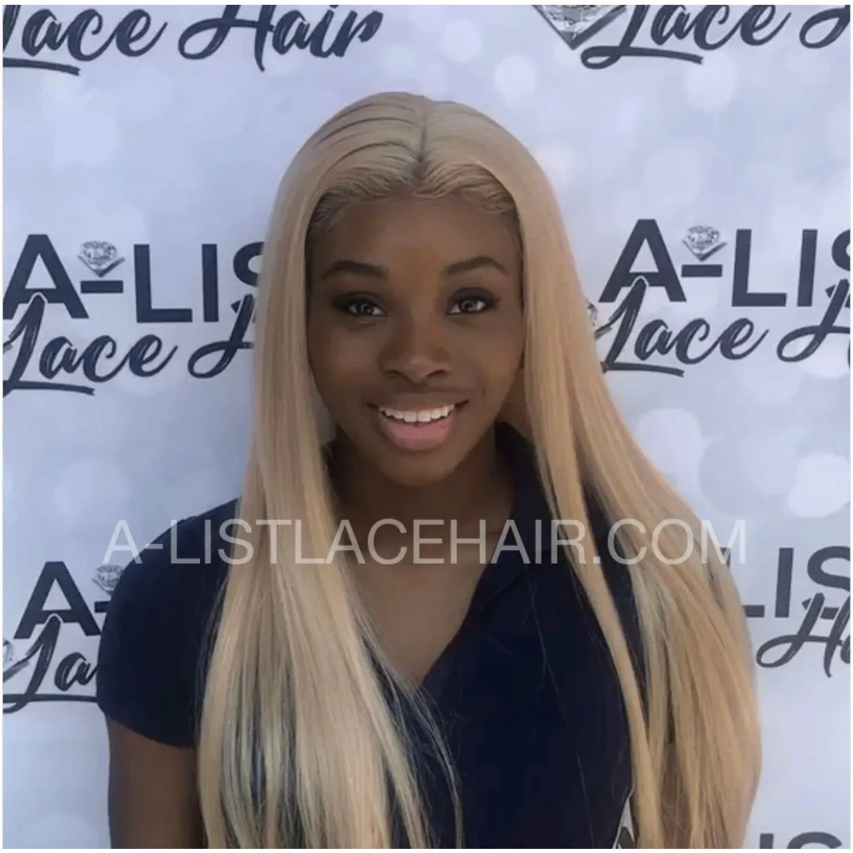 The PHOEBE - Glueless Frontal Lace Wig Straight (#24)