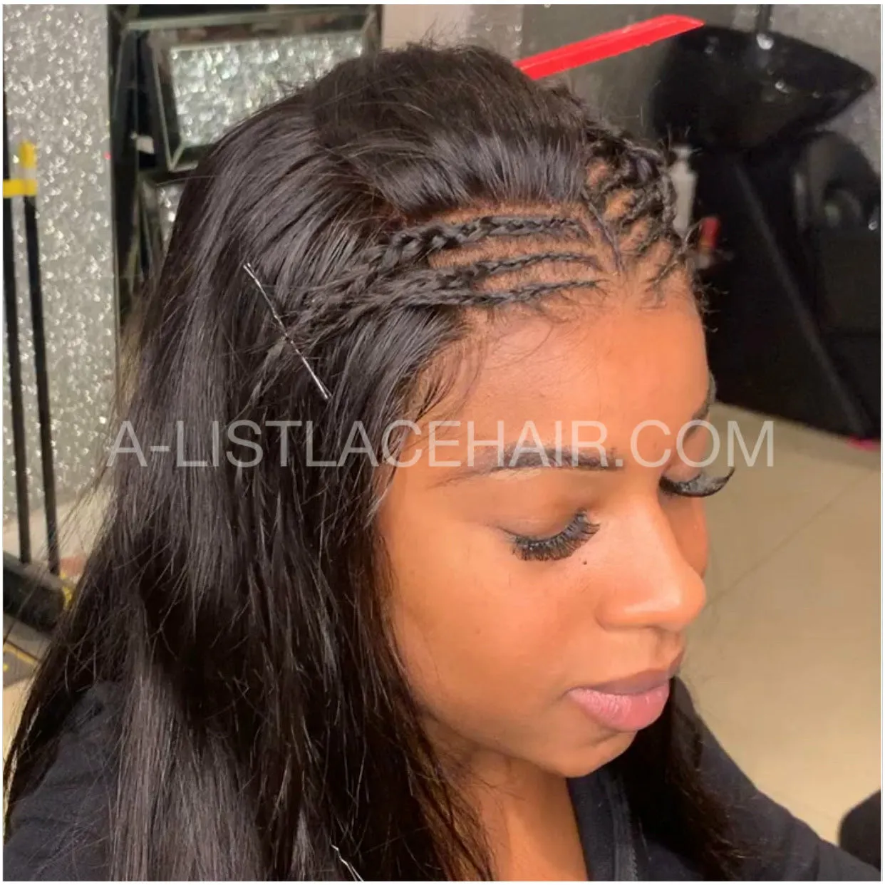 The SHADE Unit - Glueless Full Lace Wig - Silky Straight