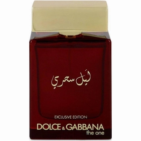 The One Mysterious Night by Dolce & Gabbana for men EDP 3.3 / 3.4 oz New Tester