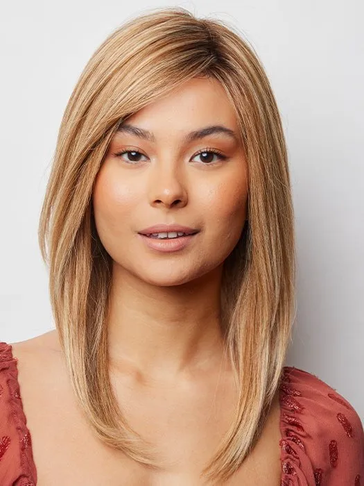 Thea | Remy Human Hair Lace Front Wig (Hand Tied)