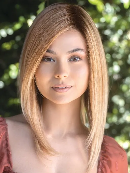 Thea | Remy Human Hair Lace Front Wig (Hand Tied)