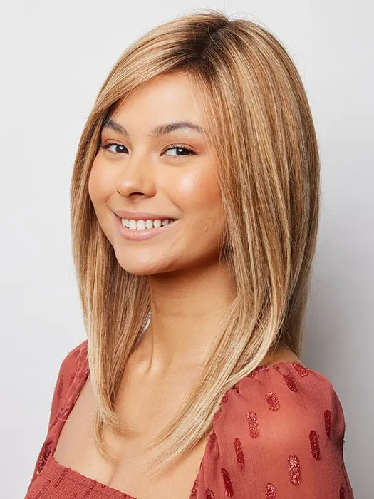 Thea | Remy Human Hair Lace Front Wig (Hand Tied)