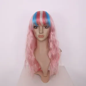 Trans Flag Bangs CLASSIC