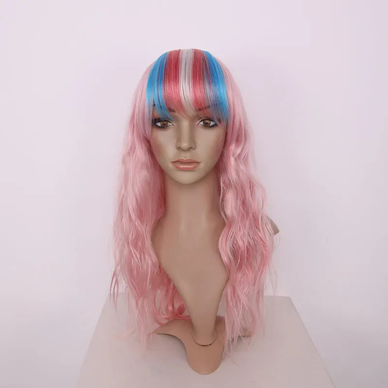 Trans Flag Bangs CLASSIC