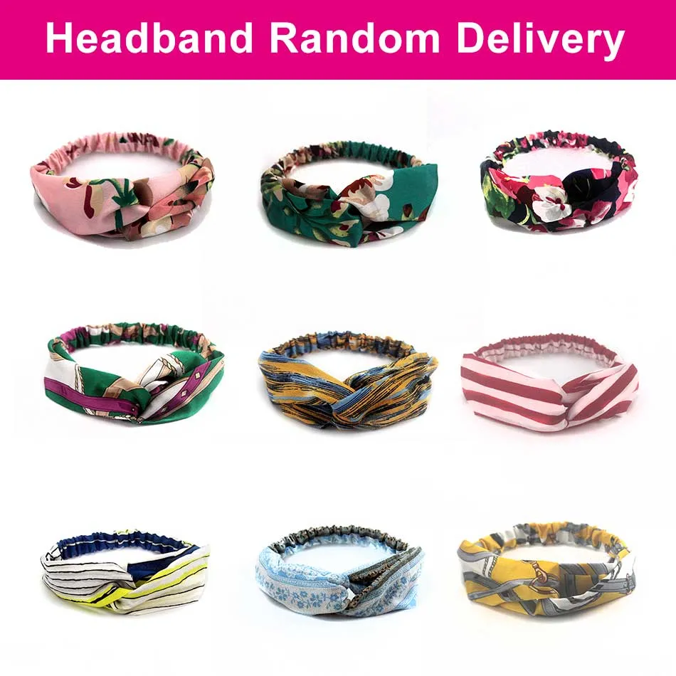 Tuneful Straight Headband Wigs Human Hair For Women