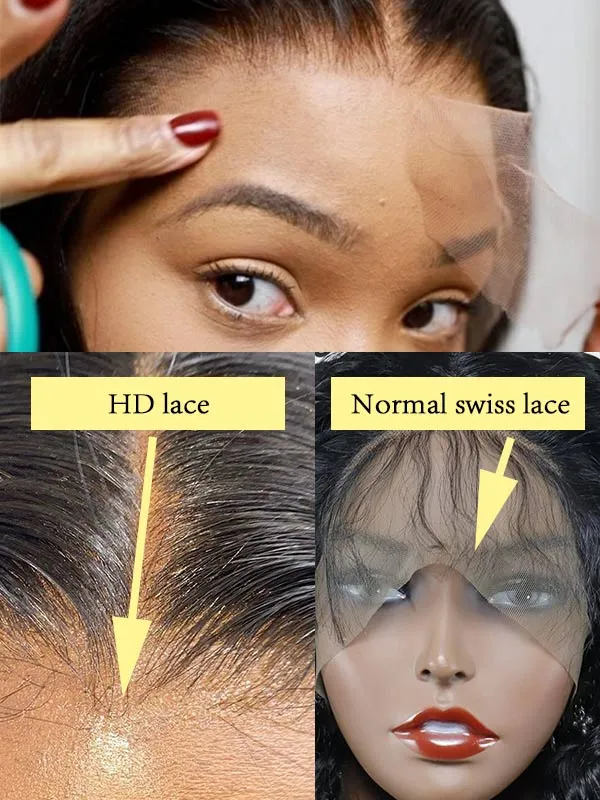 Undetectablelace Invisible HD Lace Straight Highlight Color Full Lace Wigs CF431