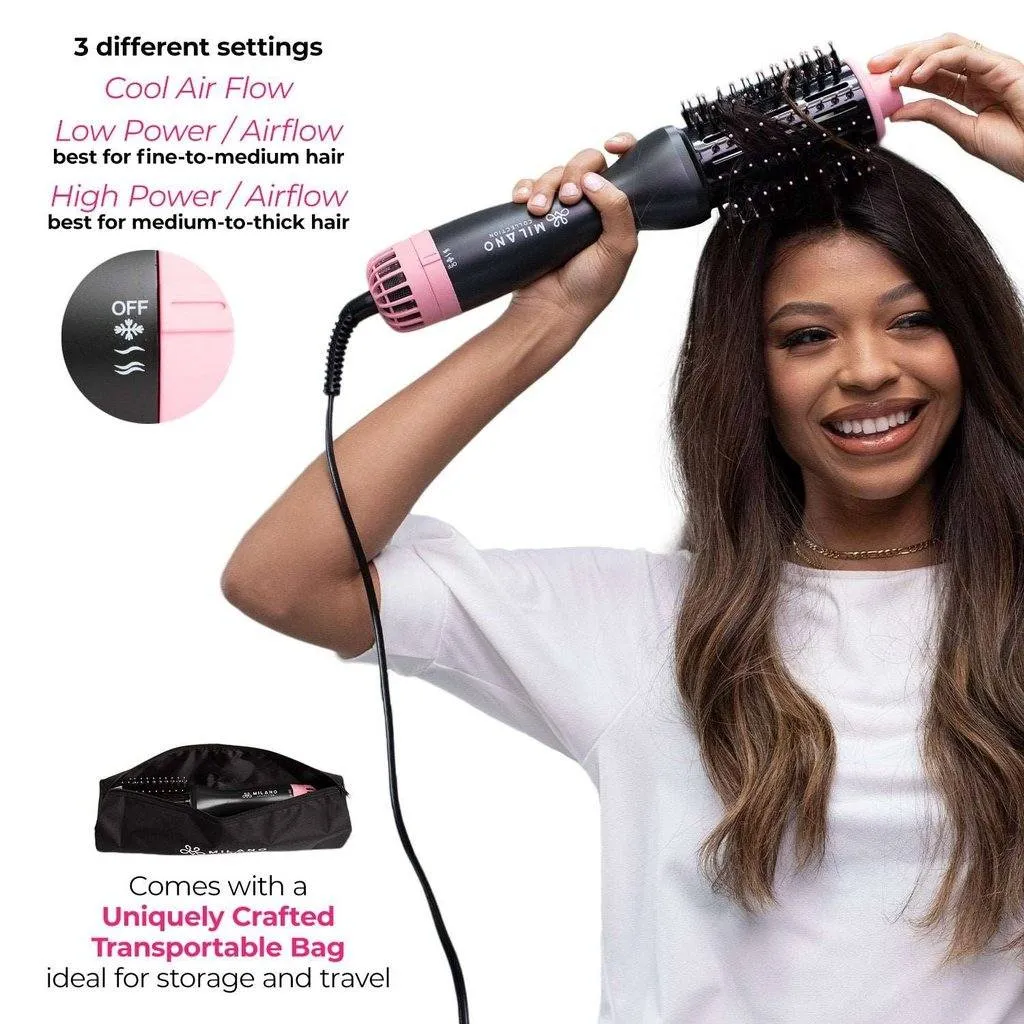 Volumizing & Smoothing Hot Air Brush