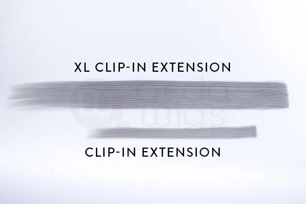 XL Clip-in Extensions CLASSIC CL-001 to CL-050